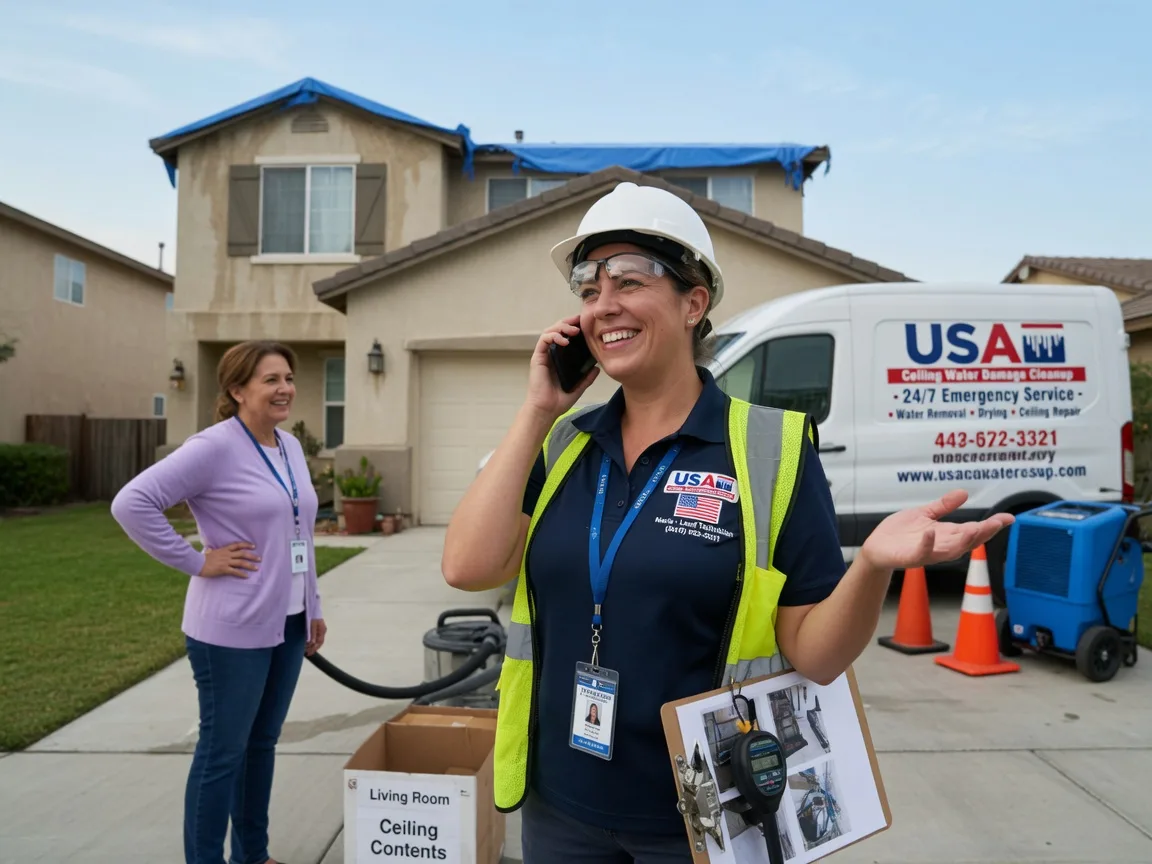 Ceiling Water Damage Restoration Barnard, SD FAQs