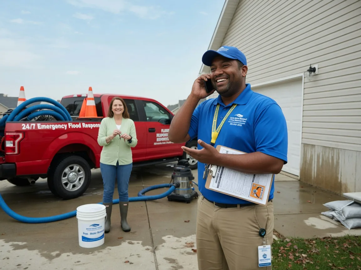 Storm Damage Water Removal Barnard, SD FAQs